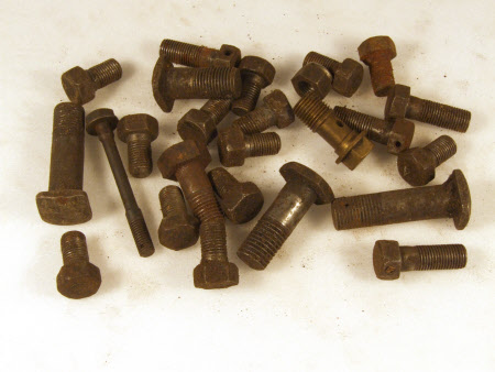Miscellaneous metal items