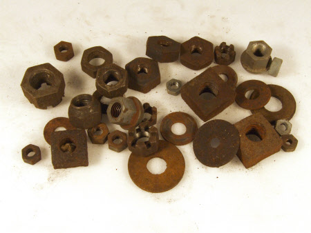 Miscellaneous metal items