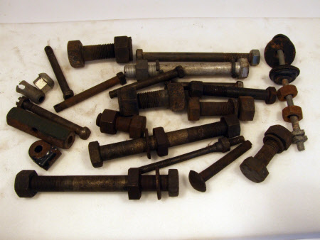 Miscellaneous metal items