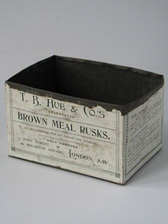 Rusks box