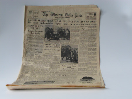 Newspaper page