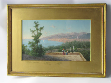 View of Bay of Naples