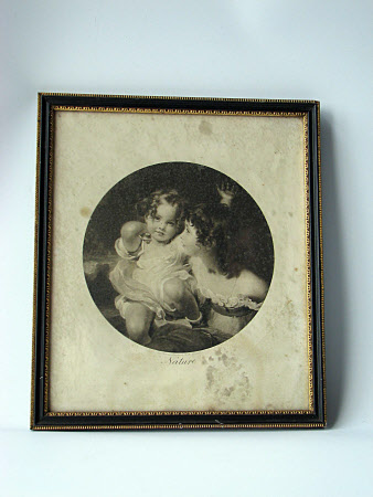 Emily Calmady (1818-1906) and Laura Anne Calmady (1820-1894) (after Sir Thomas Lawrence) 