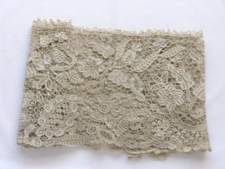 Lace edging