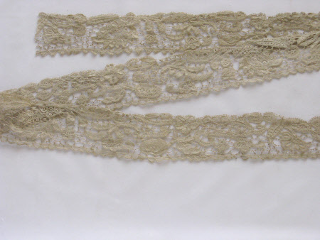Lace edging