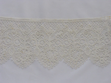 Lace edging