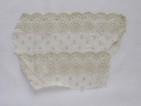 Lace edging