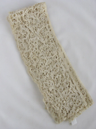 Lace edging
