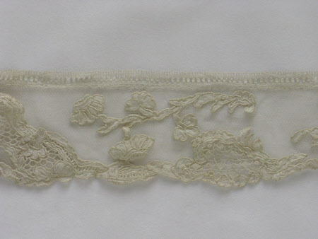 Lace edging