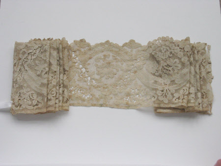 Lace edging
