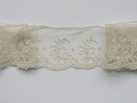 Lace edging