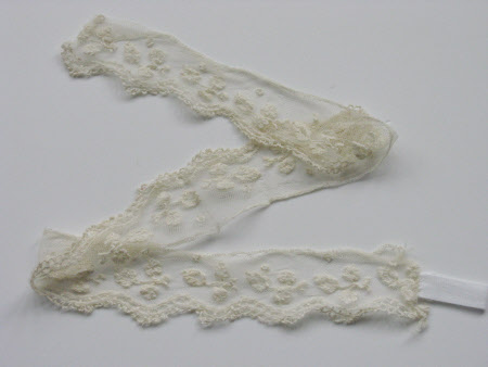 Lace edging