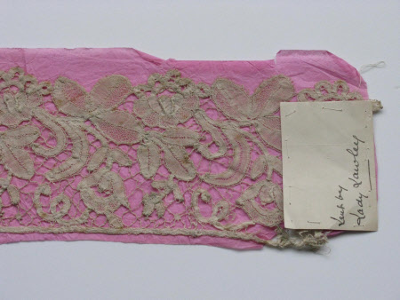 Lace edging