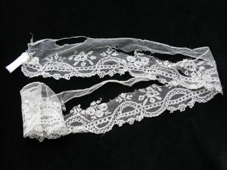 Lace edging