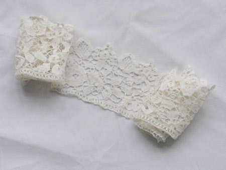 Lace edging