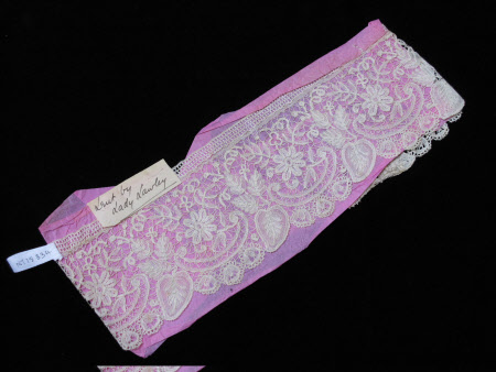 Lace edging