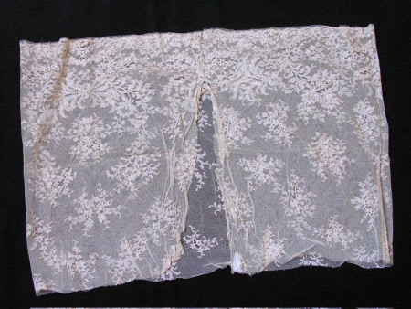 Lace edging