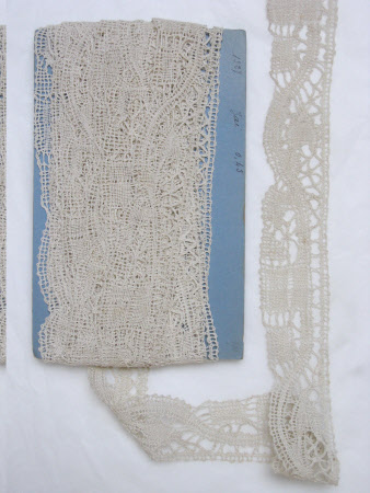Lace edging