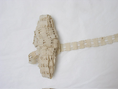 Lace edging