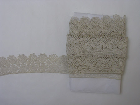 Lace edging