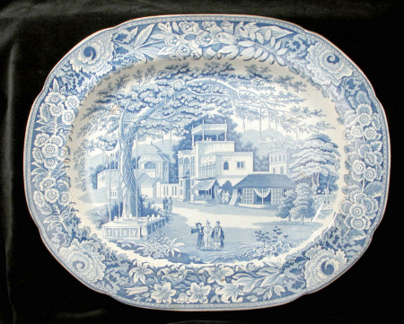 Serving dish