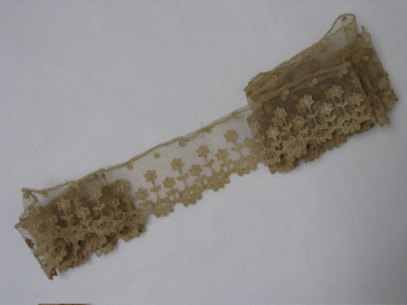 Lace trimming