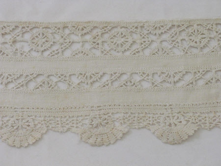 Lace edging