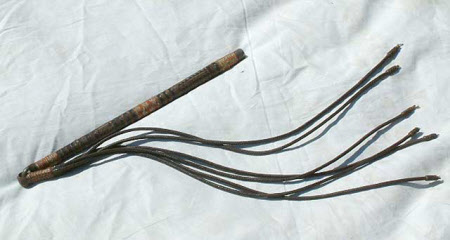 Hunting whip