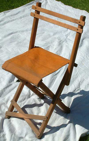 Camping seat