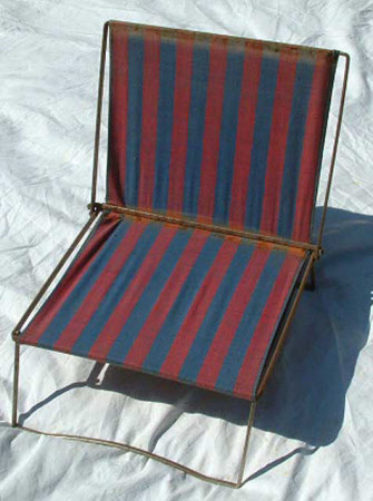 Camping seat