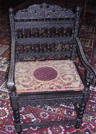 Open armchair