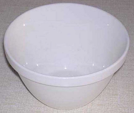 Pudding bowl