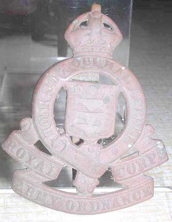 Cap badge
