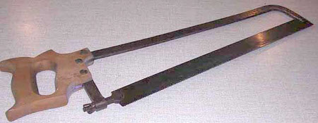 Meat saw