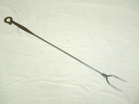 Fireplace fork