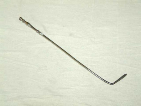 Fireplace fork