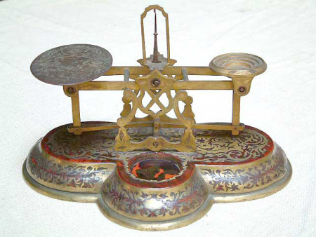 Postal scales