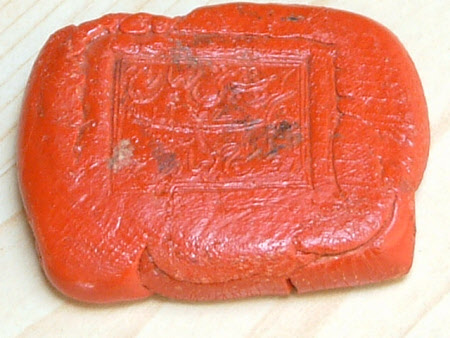 Wax seal