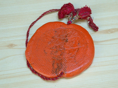 Wax seal