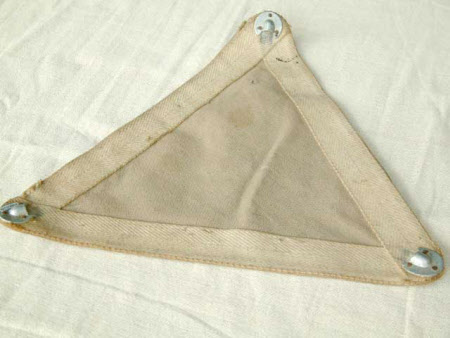 Canvas seat