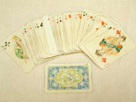 Patience cards 20705.2 | National Trust Collections