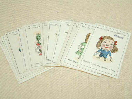 Happy Families cards