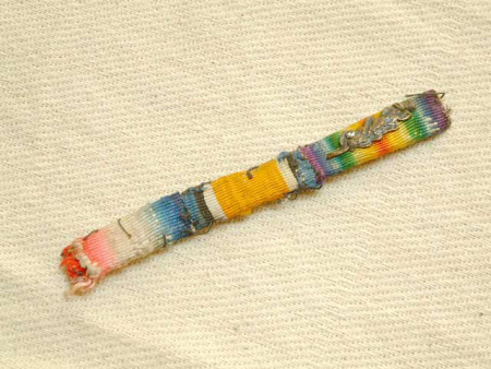 Medal ribbon bar