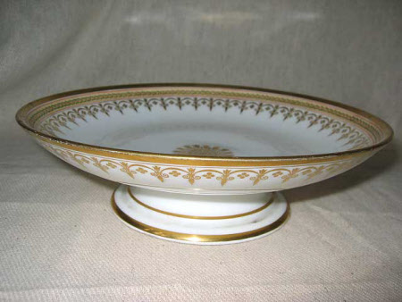 Dessert service