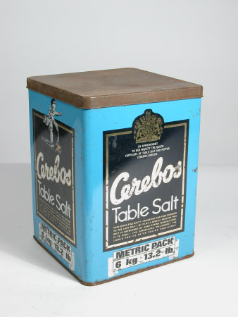 Salt tin