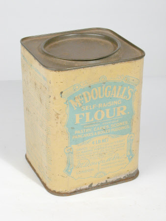 Flour tin