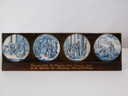 Framed tile