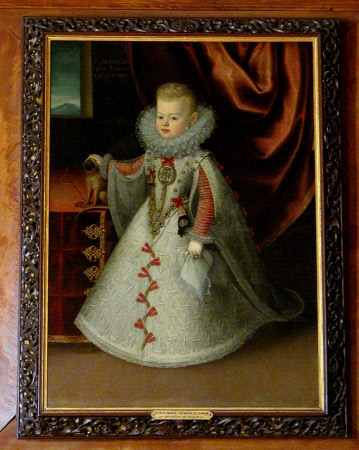 Maria Anna of Spain, Queen of Hungary - The Collection - Museo