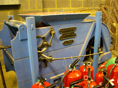 Threshing engine