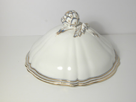 Vegetable dish lid